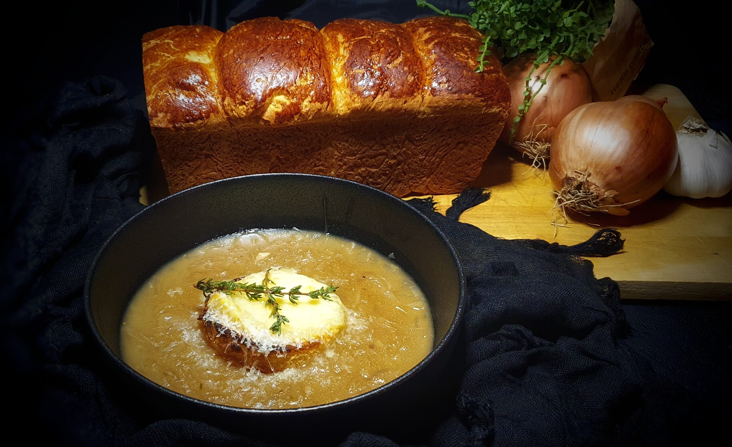 Französische Zwiebelsuppe - lifestylezauber.de
