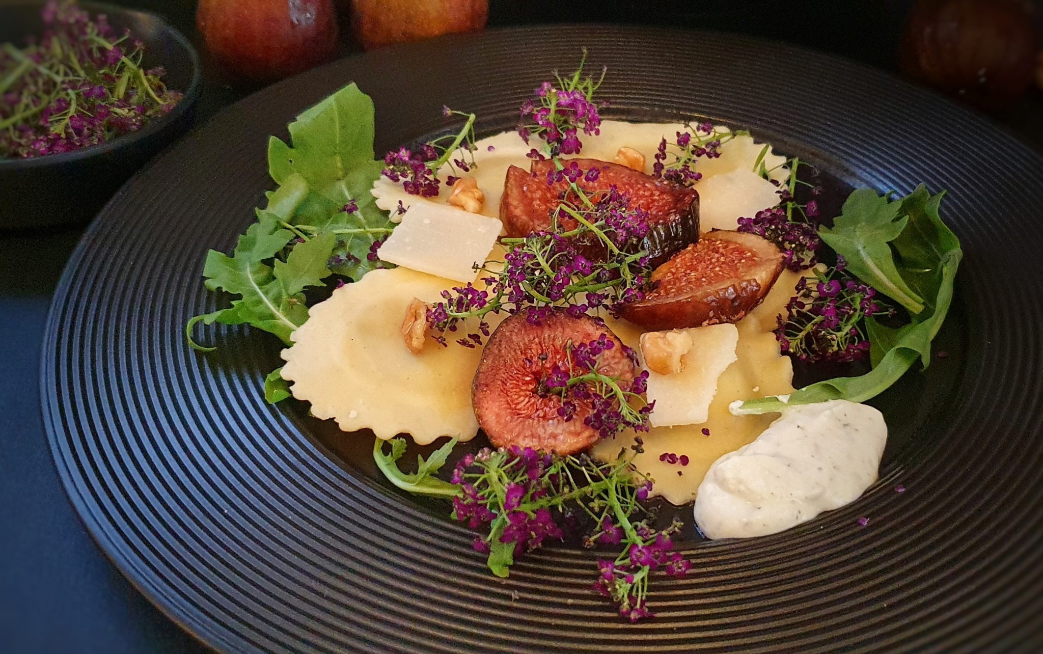 Ravioli mit Ziegenkäse und Feigen - lifestylezauber.de