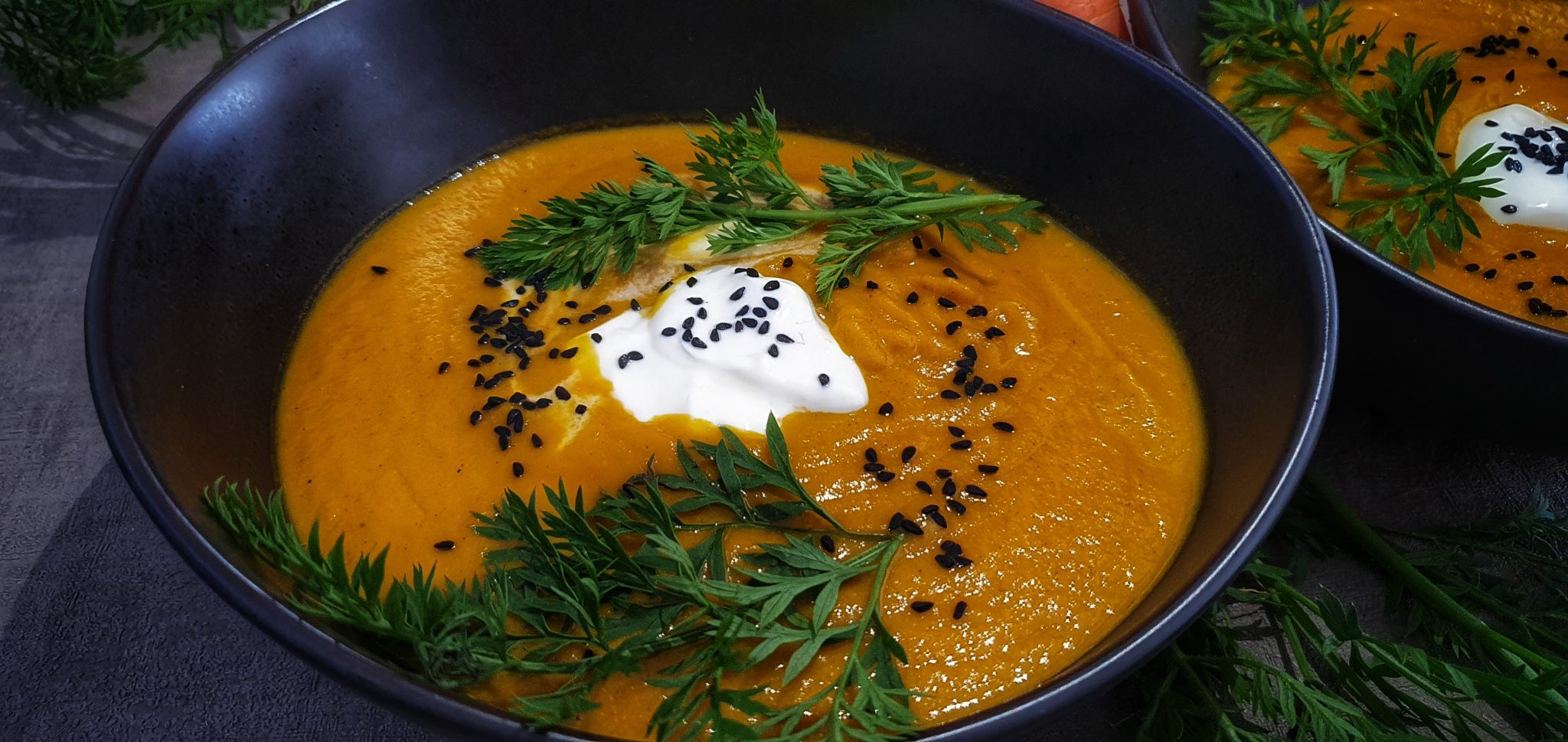 Orientalische Möhren-Kokos Suppe mit Pfiff - lifestylezauber.de