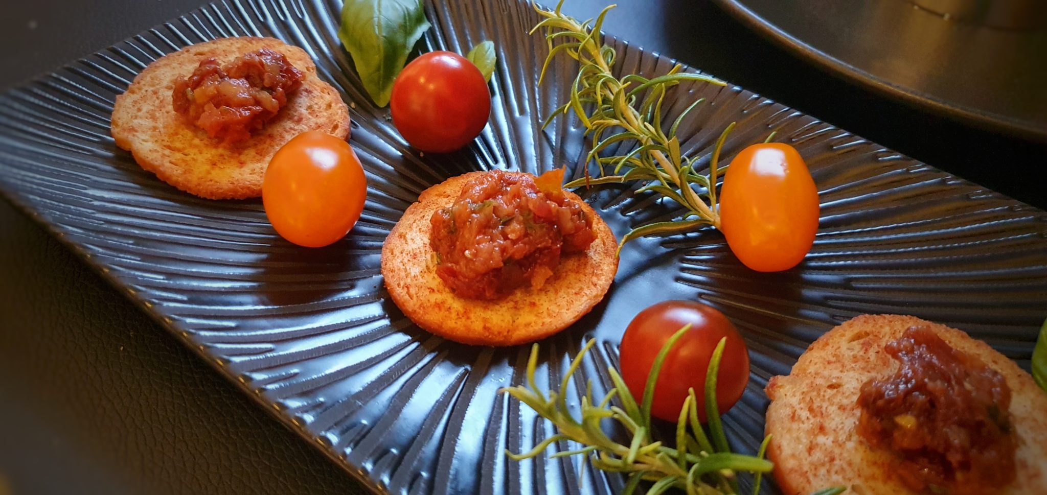 Veganer Tomaten-Tatar - lifestylezauber.de