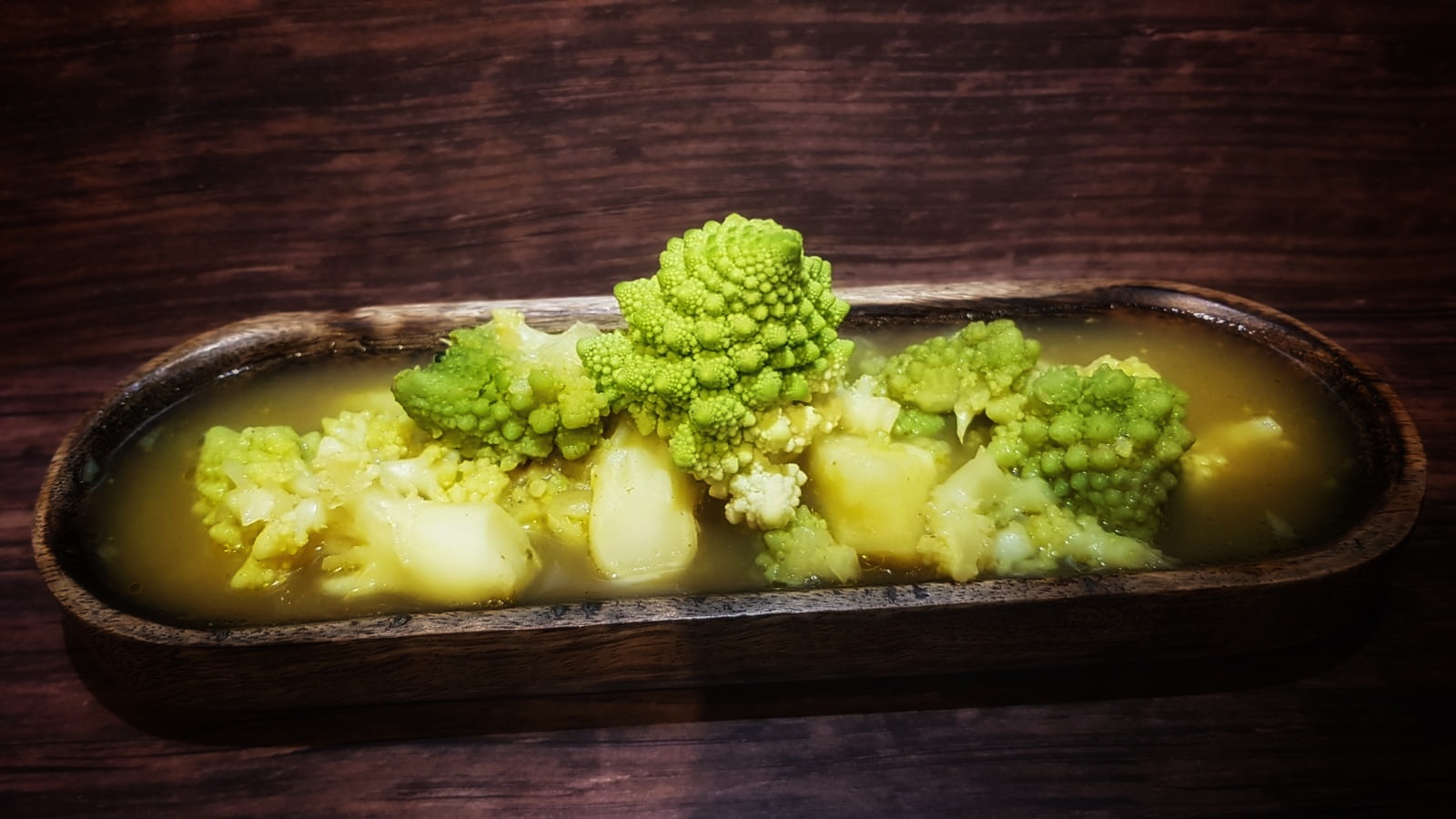 Thai Romanesco Suppe mit Curry - lifestylezauber.de